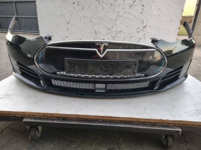 Бампер перед tesla model s pbsb фото №1
