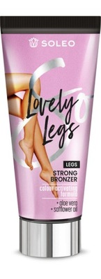 Soleo Legs regenerujący bronzer do nóg