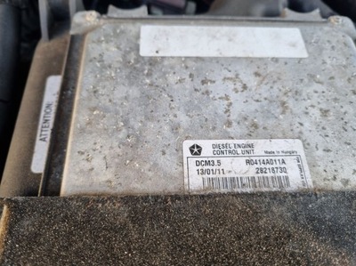 Jeep compass lift 2.2 бортовой компьютер двигателя r0414a011a фото №1