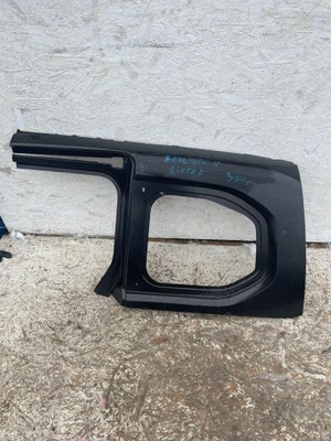 Обшивка порог bok левый berlingo iv rifter фото №1