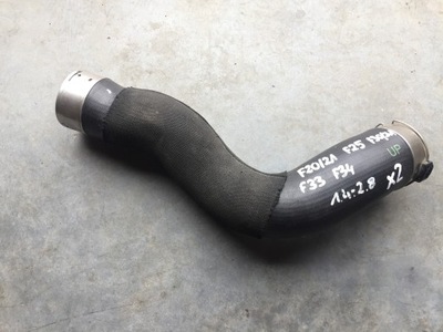 Bmw f20 f25 f30 f32 f34 труба шланг інтеркулер 4742748 фото №1