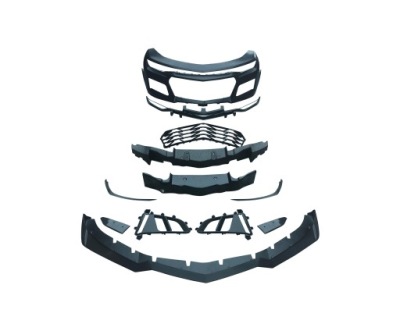 Chevrolet camaro 19 - бампер передний перед фото №1