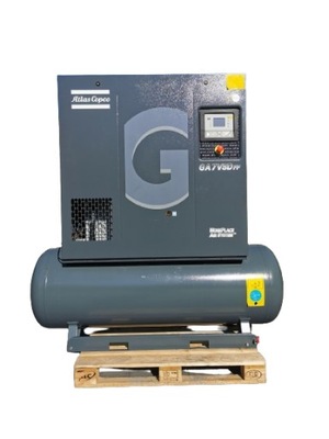 7.5KW +FALOWNIK ATLAS COPCO GA7VSDFF КОМПРЕСОР ГВИНТОВИЙ 1200L ОСУШУВАЧ 13BAR