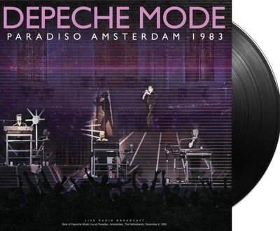 DEPECHE MODE: PARADISO AMSTERDAM 1983 [WINYL]