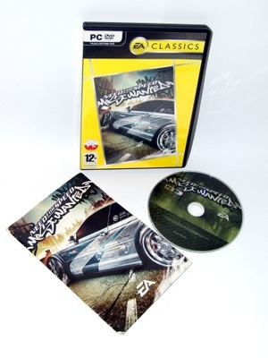 NEED FOR SPEED MOST WANTED 1 - 2005r. [PL]