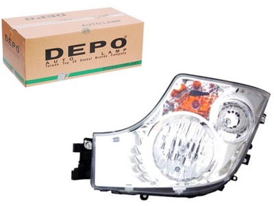 DEPO FARO (H1/H7/PY21W/W5W MANUAL COLOR WKL  