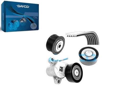 Набір ремені багаторучейкових з ролики ford b-max c-max ii fiesta vi фото №1