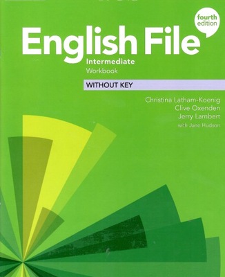 English File Intermediate zeszyt ćwiczeń fourth edition OXFORD