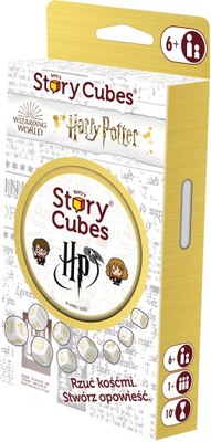 Story Cubes: Harry Potter - Gra Kościana - REBEL