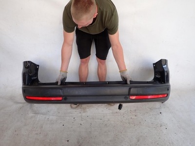 Ford galaxy ii 2 mk2 06-15 бампер задняя задний pdc фото №1