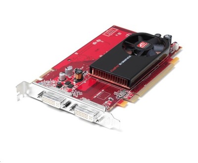 FUJITSU ATI FirePro V3700 256mB GDDR3 2xDVI PCIE