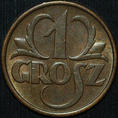 1 grosz 1936 - menniczy egzemplarz