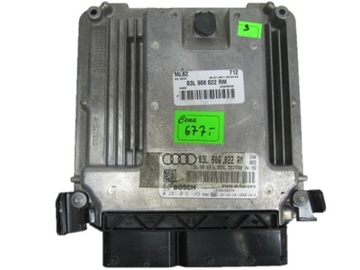 AUDI COMPUTADOR UNIDAD DE CONTROL 0281016145 03L906022RM  