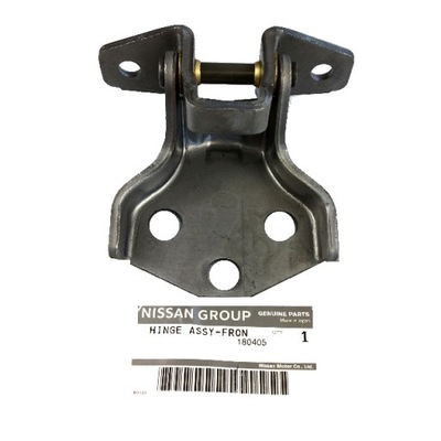 Петля дверь nissan patrol gr y60 правый левый верхний фото №1