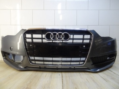 Бампер перед передний audi a5 рестайлинг  8t0 8t0807437ad llu фото №1