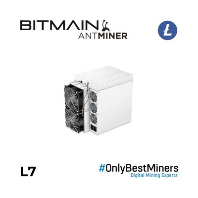 Bitmain Antminer L7 8.8Gh LTC, DOGE