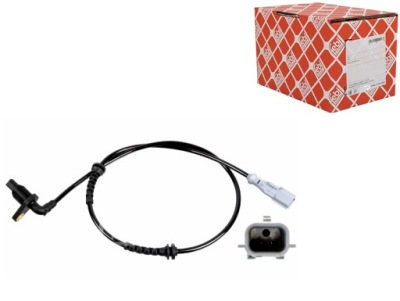 Датчик abs задня l renault twingo ii 1.2 1.5d 03.07- febi bilstein фото №1
