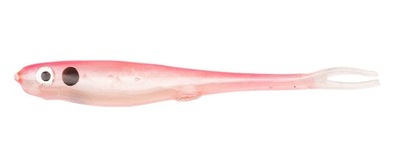 URBN Hollow Belly V-Tail 7.5cm Fluo Pink Berkley