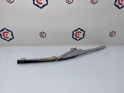 Хром молдинг бампера левая перед bmw x7 g07 фото №1