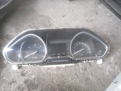 Счетчик peugeot 208 2008 9805341480 фото №1