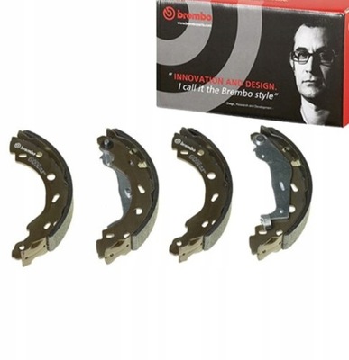 Тормозные колодки тормозные brembo do smart roadster 0.7 фото №1