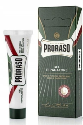 Proraso żel na zacięcia skaleczenia przy goleniu 1