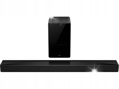 Soundbar TCL Q75HE 5.1.2. Dolby Atmos 620W WiFi