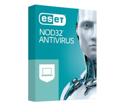 Antywirus Eset NOD32 1st. / 36 miesięcy BOX Kontynuacja ENA-K-3Y-1D