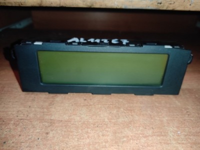 9651059680 дисплей citroen c5 фото №1