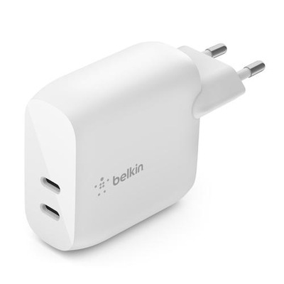 ŁADOWARKA SIECIOWA BELKIN BOOSTCHARGE 40W 2XUSB-C