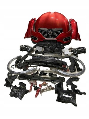 Перед бампер лампи капот крила радіатор renault kadjar tennp w колір фото №1