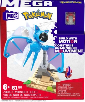 Mega Bloks Mega Construx Pokemon Zubat