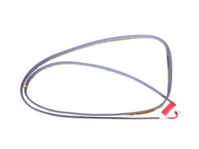 Hilux 05-11 прокладка гумка молдинг крила перед фото №1