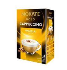 Kawa Mokate Cappuccino Gold Vanilla 100 g