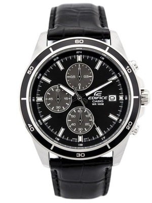 ZEGAREK MĘSKI CASIO EDIFICE Chronograph EFR-526L-1AV + BOX Casio