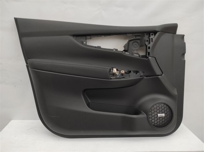 Оббивка обшивка двері лівий задня nissan qashqai 2 фото №1