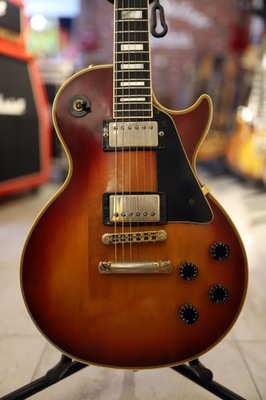 GIBSON LES PAUL CUSTOM 1988 HONEY SUNBURST