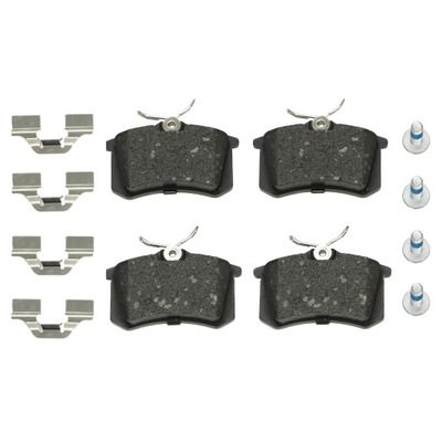 Тормозные колодки тормозные задняя renault fluence, grand scenic фото №1