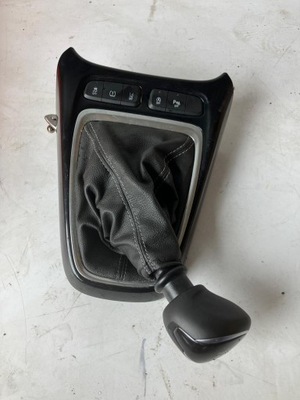 Ручка чохол хром механічна коробка передач crossland x фото №1