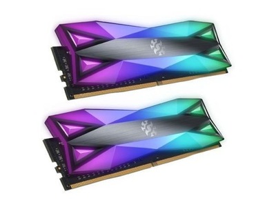 Pamięć RAM Adata XPG Spectrix D60G DDR4 2x8 GB 3200MHz DUAL 16GB