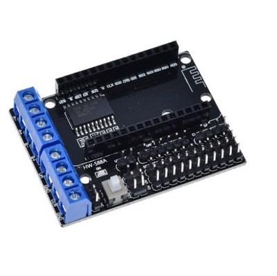 Motor Shield dla ESP8266 NodeMCU v2 L293D Nakładka