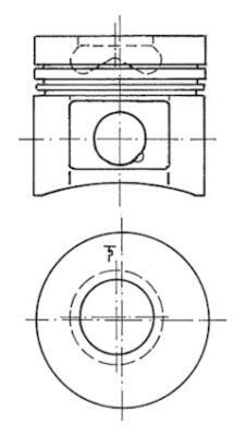 PISTON 91260610  