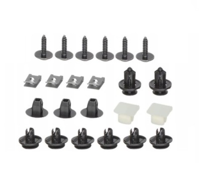 Кліпси підкрилок honda civic vii viii ufo фото №1