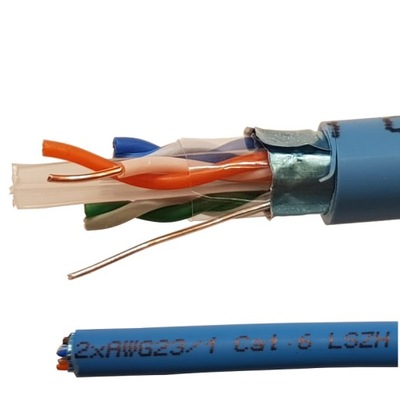 Telegartner kabel skrętka LAN kat.6 F/UTP 1m