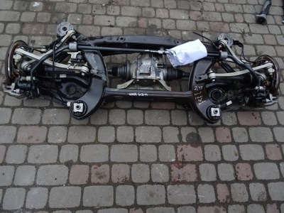 Mercedes w205 подрамник задняя подрамник фото №1