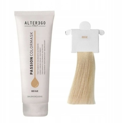 AlterEgo Passion Color Mask Béžová 250ml