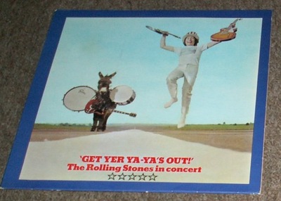 Rolling Stones - 'Get Yer Ya-Ya's Out -LP 1970 vg