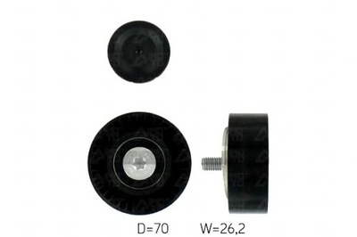 Skf ролик напрямна ремінь bmw 5 e60 5 e61 6 фото №1