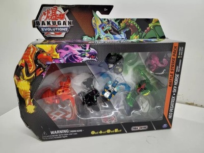 BAKUGAN EVOLUTIONS BATTLE STRIKE PACK