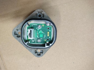 Модуль jeż преобразователь led drl правая renault captur i lift фото №1